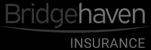 Bridgehaven Insurance Grey Logo