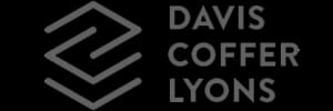 Davis Coffer Lyons Grey Logo