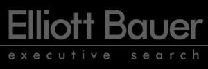 Elliott Bauer Grey Logo
