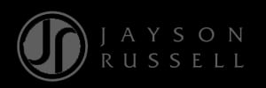 Jayson Russell Grey Logo