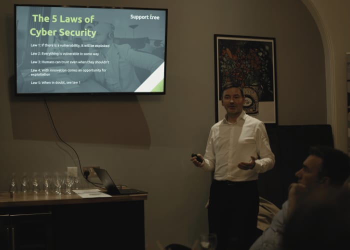 Sothebys & Suppport Tree Wine & Cyber Evening